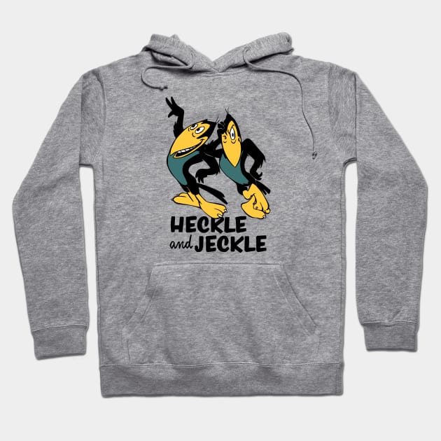 Heckle and Jeckle - Old Cartoon Hoodie by kareemik